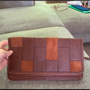 HOBO Genuine Leather Clutch